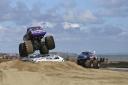 There are seven monster truck shows taking place