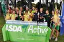 VOLUNTEERING: Children from St James’ Primary School join sports leaders from Avonbourne and Harewood colleges for their Asda Active Sports Day