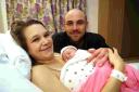 Bundles of joy: Meet the babies born at the beginning of a brand new year