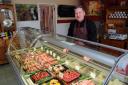 Chris Glaysher, of Glaysher Family Butchers, in Old Basing, will fly to New Zealand for the Tri-Nations Butchery Challenge