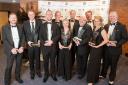 Last year's winners at the Dorset Business Awards