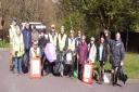Two vans filled with rubbish after Kinson Common litter pick