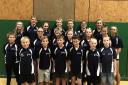 READY TO FLY: Seagulls’ Arena League team who will compete at Millfield next month