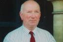 COPY PICTURE. 
Former Chairman of Poole Town Regatta and Carnival committees Michael Hamilton-Harvey.