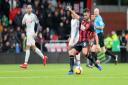AFC Bournemouth v Liverpool at the Vitality Stadium in Bournemouth. .Andrew Surman..