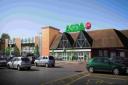 An artist’s impression of how the redesigned Asda in Weymouth will look with the extra car parking