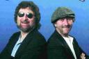 It's a right Cockney knees-up with Chas and Dave
