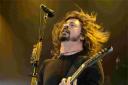 HEAVY HITTER: Dave Grohl of the Foo Fighters