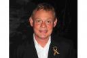 Martin Clunes will host the auction