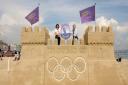 Why build £5,000 Olympic sandcastle only to demolish it?
