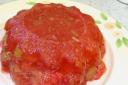 Strawberry and rhubarb tipsy jelly