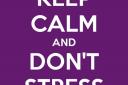 Why we want to raise awareness of stress at exam time