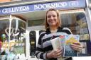 KEEPING PACE: Jane Roberts, of Gullivers Bookshop
