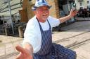 Mick Storer’s restaurant Gee Whites on Swanage seafront is now open for business