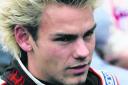 TOP CARS THE RIVALS: Tom Chilton’s shock of blond hair has earned him the nickname Sonic