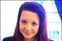 Alisha Kay-Tyler, who was banned from lessons at Ringwood School because of her dyed red hair
