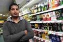 SUPPORT: Jay Naguleswaran Jayasuthan,  from Eats & Drinks, signed up for campaign to stop sales of super-strength beer and cider