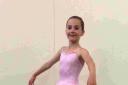 DANCING STAR: Olivia Bratt, nine