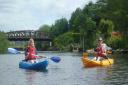 Paddle power: what it's like to explore the river Stour by kayak
