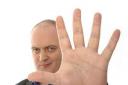 Dara O'Briain: funny, if only he'd slow down a little bit