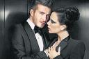 SELLING POINT: David and Victoria  Beckham in their ad for new fragrance Intimately Beckham Yours