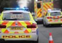 Crash partially blocks Dorset road
