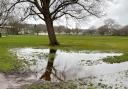 Residents in Branksome have voiced their concerns about the state of the paths at Branksome Recreations Ground, with some almost fully submerged by water
