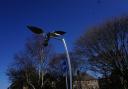 Six new stainless-steel bird statues have been erected in Poole