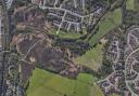 The land at Highmoor Farm in Talbot Village. Photo: Google Maps