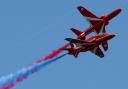 When will the Red Arrows be flying at this year's Air Festival?