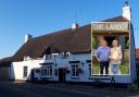 The Rose and Crown pub in Longburton, near Sherborne, has won pub of the year. Picture: CAMRA