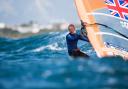 Team GB's youngest sailor Emma Wilson finished day one of Tokyo 2020 in fourth place overall