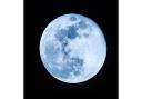 The Blue Moon will be at its most visible at 1.01am.