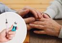 Care home staff will be required to have both vaccinations after November. (Photos: Pexels)