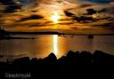 Mudeford sunset. Credit: Echo Camera Club Dorset member Ali Beswick