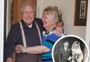 Jean and John Harrison celebrate their 70th wedding anniversary