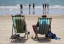 Weather forecast in Bournemouth this weekend. Credit: PA