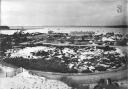A view from the property Landmark showing the undeveloped central island of Sandbanks c. 1912
