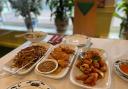 Stock image of Chinese food