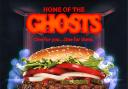 Those on the Burger King app can search for ghosts on the 'Home of the Ghosts' feature to get a free Whopper burger this Halloween (Burger King)