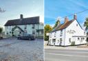 The Milton Arms (left) and the Old Ox Inn are both up for sale (Rightmove)