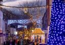 Poole Christmas lights