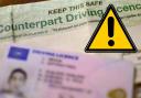 It is illegal in the UK to get behind the wheel of vehicle without a valid photocard licence
