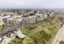 CGI of the plans to redevelop Southbourne Crossroads car park
