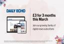 Get unlimited Bournemouth Echo news for just £3 for 3 months