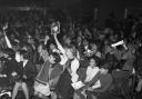 Pic  from Daily Echo archives   16/11/63 ,  crowds at the Beatles concert at the Winter Gardens, Bournemouth