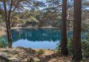 Heather Saunders of the Dorset Camera Club took this image of the Blue Pool in the sunshine
