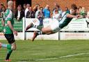 Mike Clifton scored for Dorset & Wilts