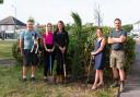 Trees have been planted in Kinson in memory of Dorset soldier Jonathan Allott