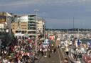 A busy Poole Quay in the sunshine. Picture by Frazer Hockey of the Dorset Camera Club.